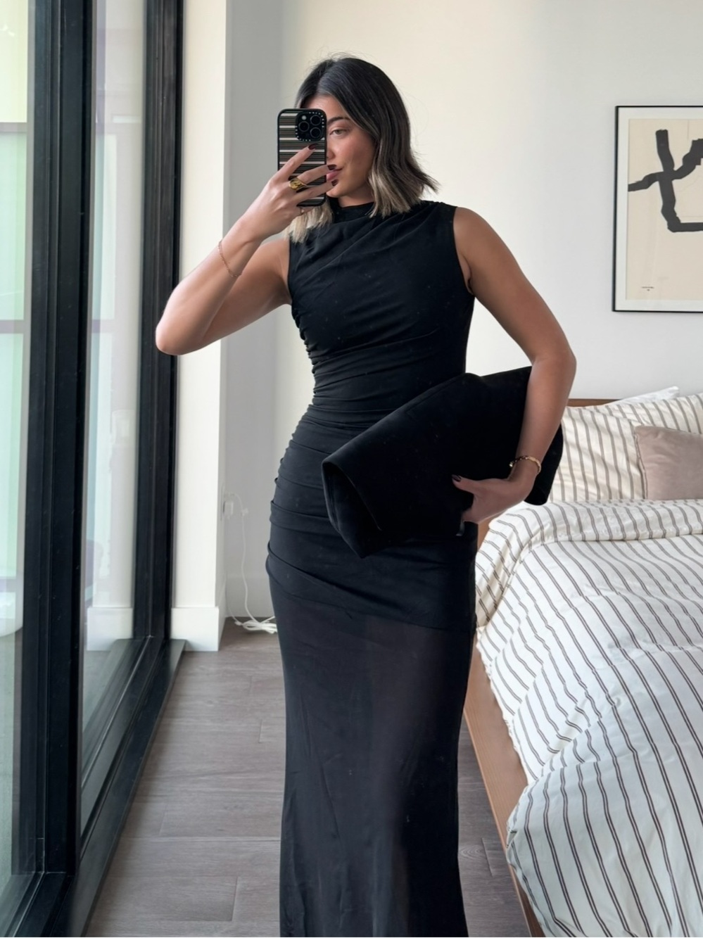 Peppermayo Fondly Mesh Maxi Dress